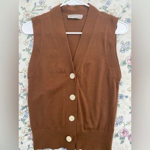 Everlane Cotton Merino Sweater Vest